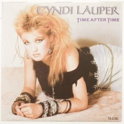 Пластинка Cyndi Lauper Time after time